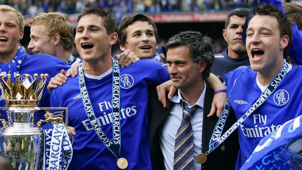 Jose Mourinho led Chelsea