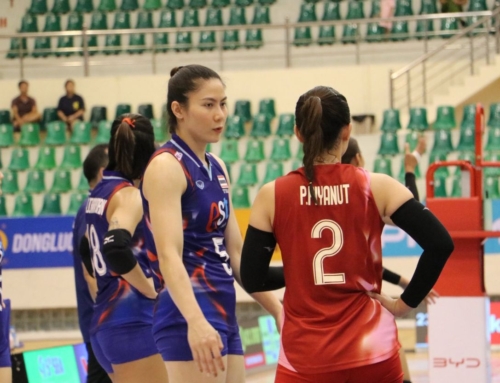 ทีมชาติไทยโชว์ฟอร์มร้อนแรง ถล่ม อินโด 3-0 ในศึก SEA V.League