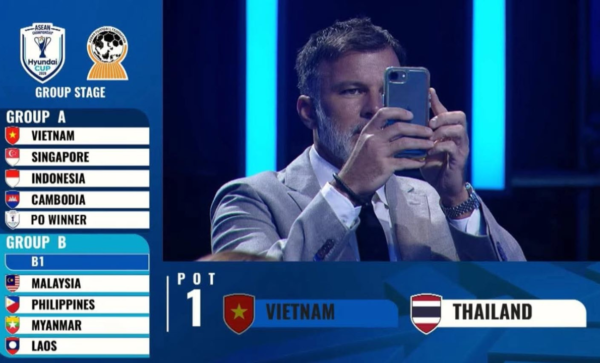 ผลการจับสลากแบ่งกลุ่มอาเซียนคัพ 2026 โดยทีมชาติไทยเข้าอยู่กลุ่ม B ร่วมกับมาเลเซียและฟิลิปปินส์