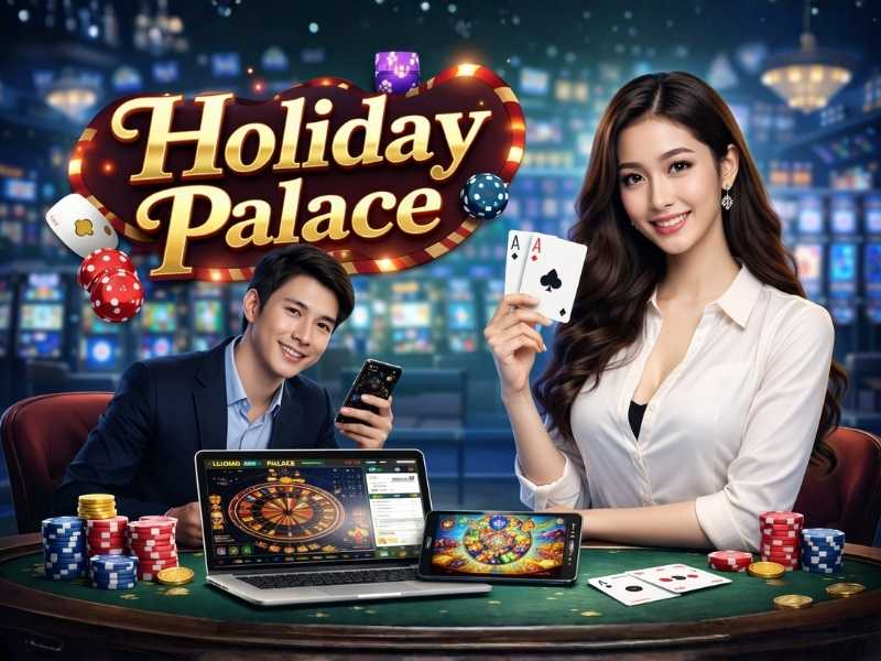 Holiday Palace คืออะไร แนะนำคาสิโนออนไลน์ยอดนิยมจากปอยเปต พร้อมวิธีสมัครและเข้าเล่น