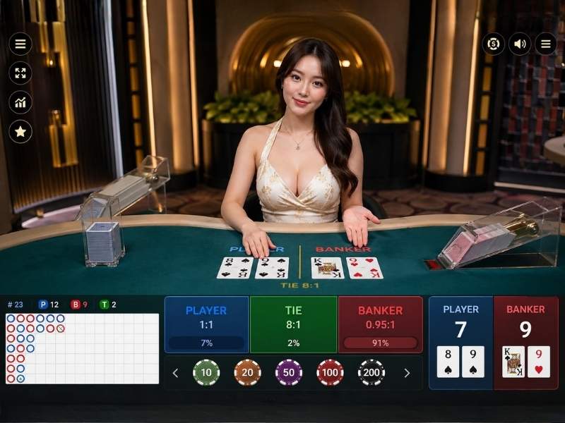 บาคาร่าออนไลน์