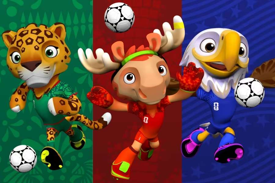3 mascot fifa 2026